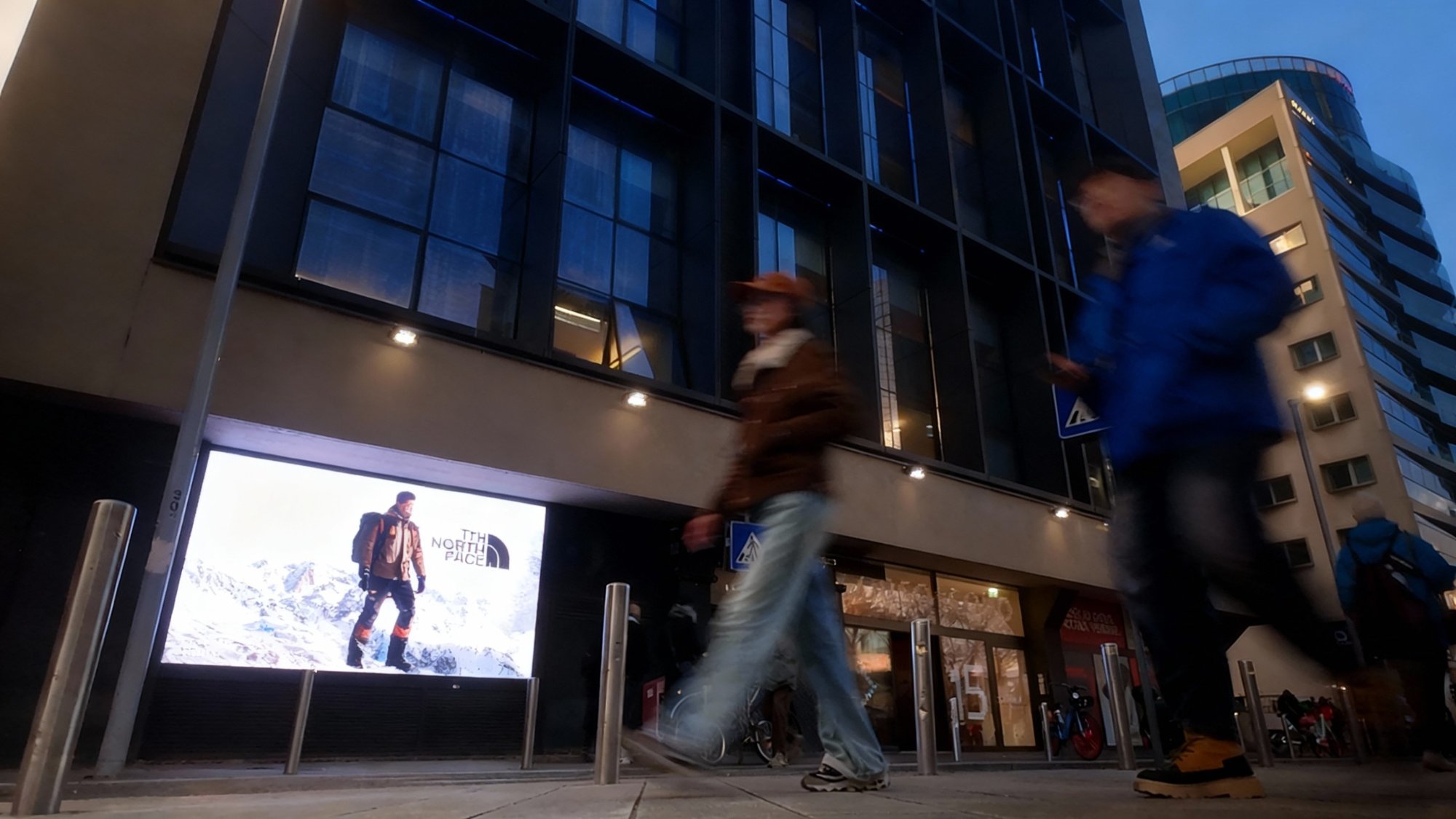 Street Level LED Display