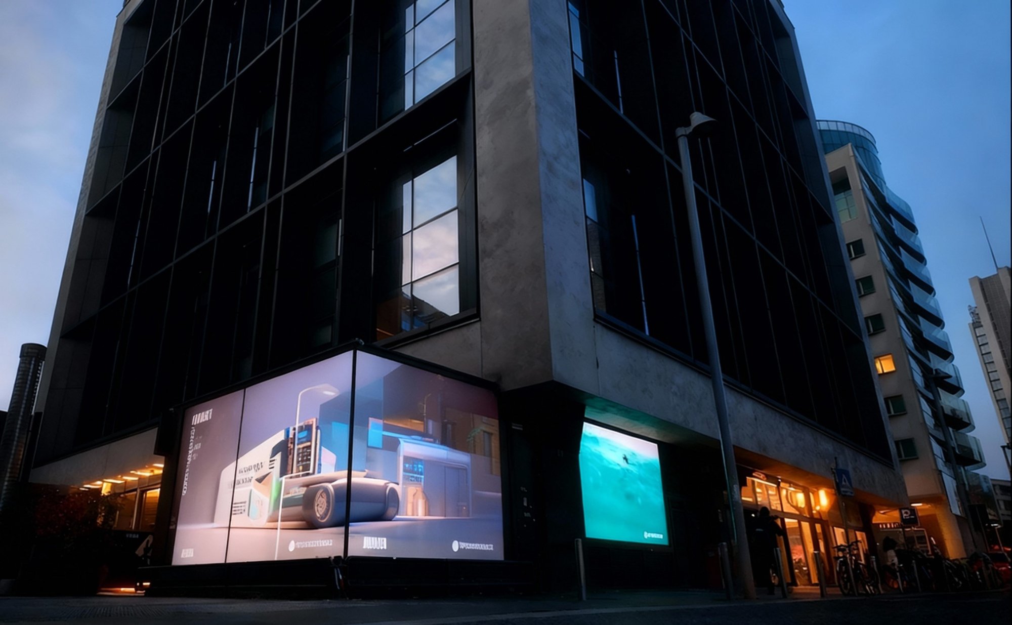 Urban Digital Showcase