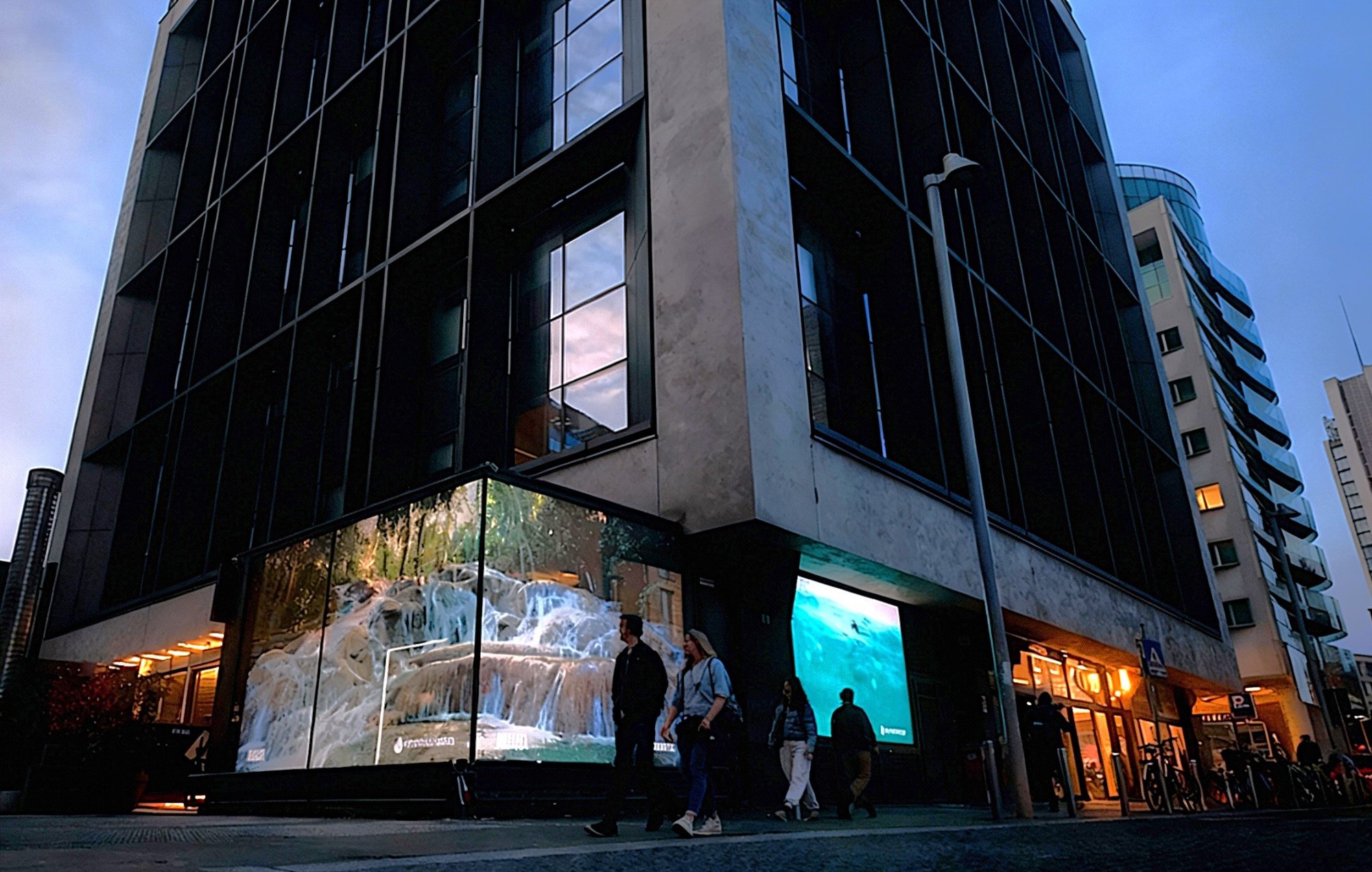 Digital Art Installation