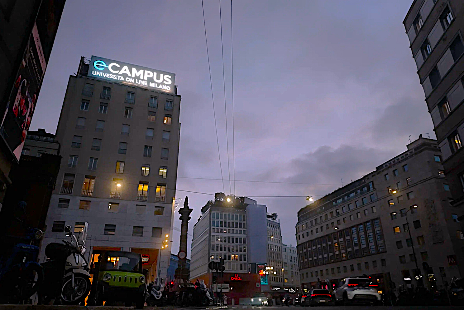 Rooftop LED San Babila