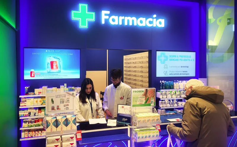Schermi Digitali — Farmacie Boots
